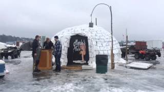 Eelpout Festival in Walker [upl. by Phail]