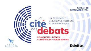 La Cité des Débats  samedi 28 septembre 2024 matin [upl. by Naji438]