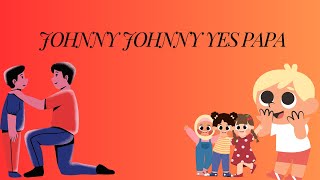 Johny Johny Yes Papa Poem Song Cartoon Video [upl. by Leunamnauj]