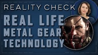 Metal Gear Solid Technology In Real Life  Reality Check [upl. by Eniluqaj807]