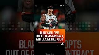 San Francisco Giants star pitcher is now a free agent [upl. by Hoover311]