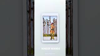 Saskia Diez Jeweled Tarot Cards Nine Of Wands saskiadiez tarot [upl. by Ayahc284]