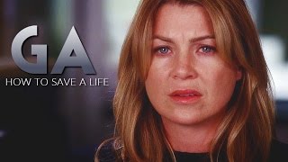 how to save a life  greys anatomy [upl. by Zetnwahs]