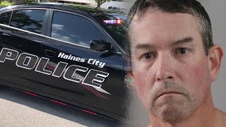 Florida Cop Arrested for Shoplifting [upl. by Lasorella]