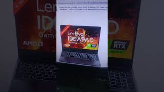 Lenovo IdeaPad Gaming 3 AMD Ryzen 5 5500H Gaming Laptop NVIDIA RTX 2050 4GB Hindi shorts [upl. by Ojiram751]