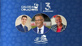 CALCIO A COLAZIONE CON BEPPE BERGOMI  SERIE D ECCELLENZA CALCIO GIOVANILE E MOLTO ALTRO [upl. by Weyermann]