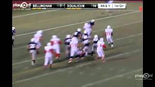 Bellingham QB 15 Pruit 14 Yard TD Run [upl. by Sokcin]