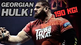 Levan Saginashvili  Best Moments  Armwrestling Highlights  4K [upl. by Rheta]