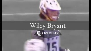 Wiley Bryant Lacrosse Highlights  WA 2022  Mid [upl. by Honna]