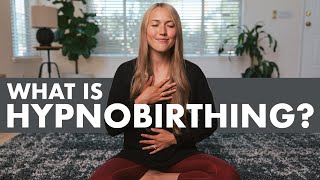 What Is HYPNOBIRTHING Why does GUIDED MEDITATION  AFFIRMATION Work for Birth [upl. by Nivej]