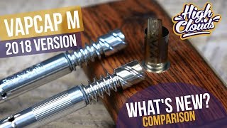 Dynavap VapCap M 2018 vs 2017 Comparison [upl. by Hoag]