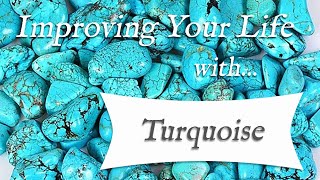 TURQUOISE 💎 TOP 4 Crystal Wisdom Benefits of Turquoise Crystal  Stone of the Spirit [upl. by Aital]