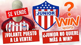 ¿Cuál Recién Llegado No Seguirá en 2025 ¿Junior Ya No Quiere Más a Win Sports  100Tiburon [upl. by Matlick]