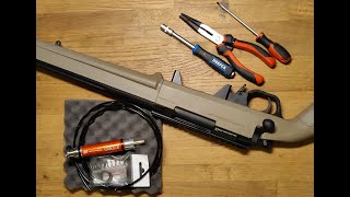 Mancraft Installation Guide  Ares Amoeba AS01  Striker S1 SDiK HPA Engine [upl. by Neret]