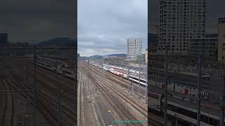 Blick von der Hardbrücke Zürich nach Altstetten [upl. by Cacie]