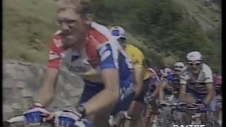 Pantani trionfa sullAlpe dHuez nel 1995 [upl. by Atiken187]