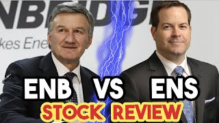 Enbridge Stock vs ENS Enbridge SPLIT Fund Stock Review  Best Dividend Stocks In Canada [upl. by Robinette975]