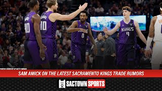 Sam Amick on the latest Sacramento Kings trade rumors [upl. by Airtal607]