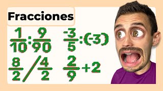 ✅ 🫵 🧐 👉¿Cómo resolver FRACCIONES con DIVISIONES NEGATIVAS y PARÉNTESIS FÁCIL y DIVERTIDO R811 [upl. by Richardo214]