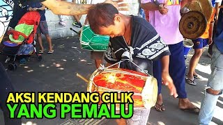 Tukang Kendang CILIK Ondel ondel grup Kumbang Betawi [upl. by Bertine]