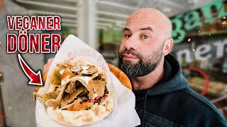 Veganer DÖNER in Amsterdam für Rosalinde [upl. by Longwood]