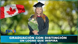 Graduación con distinción Un camino de esfuerzo y triunfo en Canadá [upl. by Farica]