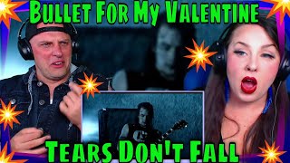 First Time Hearing Tears Dont Fall by Bullet For My Valentine  THE WOLF HUNTERZ REACTIONS [upl. by Arley]