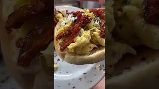 Breakfast secrets lowcarb keto ketorecipes eggs breakfastideas Shorts [upl. by Zzahc]