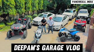 Deepam’s Offroader  Garage Vlog  Polaris  Gypsy  Cars  Panchkula India [upl. by Netnilc578]