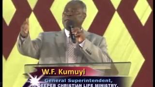 Pastor WF Kumuyi  Extral Ordinary Breakthrough for Extra Ordinary Youth  May 2013 [upl. by Airbmac]