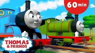 Thomas amp Percy Learn About Mixing Colors  more Kids Videos  Thomas amp Friends™ Kids Songs [upl. by Ujawernalo]