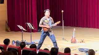 Feng E 馮羿 打上花火ukulele｜第14屆台灣國際烏克麗麗嘉年華 ｜Live Show 音樂002 [upl. by Asiak]