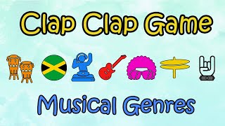 Clap Clap  Rhythm Lesson no3  Learn Music Theory Online  Piano  Guitar music beats games [upl. by Proctor]