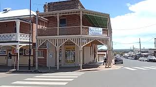 christopherpearson1752 gulgong nsw countrytown gold Gold mining town Gulgong in NSW Australia [upl. by Idhem758]