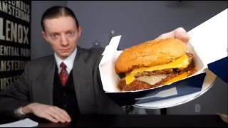 Culvers Wisconsin Big Cheese Pub Burger Review [upl. by Cirdnek]