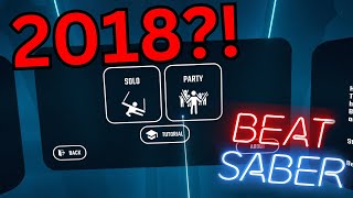 This Beat Saber Mod Takes You Back In Time [upl. by Ralli]