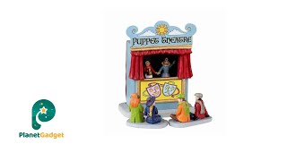 Puppet Theatre 33619  Lemax 2023 [upl. by Asyal]