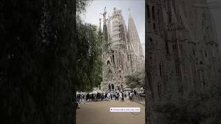 Basílica de la Sagrada Família  Shoreleave in Barcelona Spain phonk music navy [upl. by Herra824]