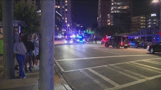 Atlanta Police chief says Elleven45 lounge shooting in Buckhead was targeted [upl. by Hoffarth]