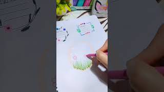 New notes📝💐🌷 ideas😘🌸✨ With new notebook📒 ✨🌷💕📝ytshorts trending [upl. by Kordula]