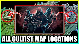 All New Cultist Bosses amp Cultists Spawn Locations on All Map The Graven image Until dawn [upl. by Iviv]