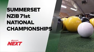 New Zealand Indoor Bowls Summerset Championships Masters Triples  Round of 32  Indoor Bowls [upl. by Modeerf]