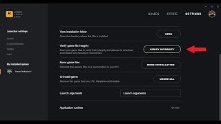 How to Verify game files on Rockstar Games Launcher  Fix GTA V issues [upl. by Olinde836]