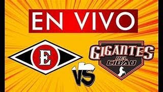 leones del escogido vs gigantes del cibao [upl. by Islehc]