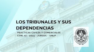 Los Tribunales y sus dependencias [upl. by Atikat]