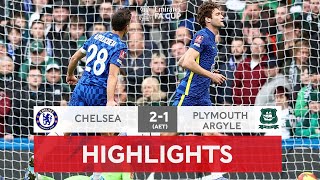 Chelsea Survive Huge Upset Scare  Chelsea 21 Plymouth Argyle AET  Emirates FA Cup 202122 [upl. by Sherrill]