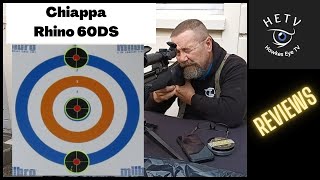 Chiappa Rhino 60DS Review [upl. by Eciruam932]