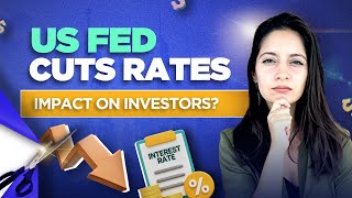 What does a Fed rate cut mean for the Indian stock market  What will rate cuts do for stocks [upl. by Telford]