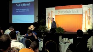 Dale Pollak Speaks at the Interactive Dealer Summit [upl. by Nilloc]