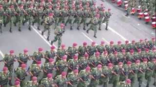 Ensayo Desfile MIlitar 16 de Septiembre Mexico Paracaidistas Impresionante [upl. by Agna]